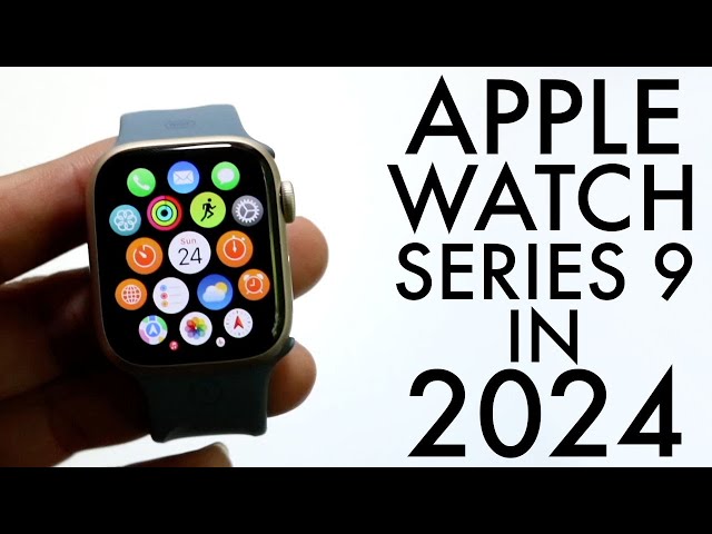 Apple Watch Series 9 In 2024! (Still Worth Buying?) (Review)