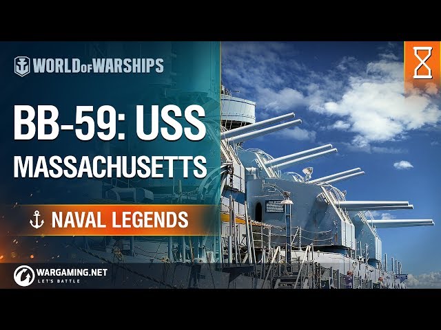 Naval Legends: USS Massachusetts | World of Warships