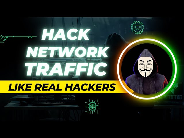 Intercept and modify network traffic EASY MITM Attack (Bettercap tutorial)
