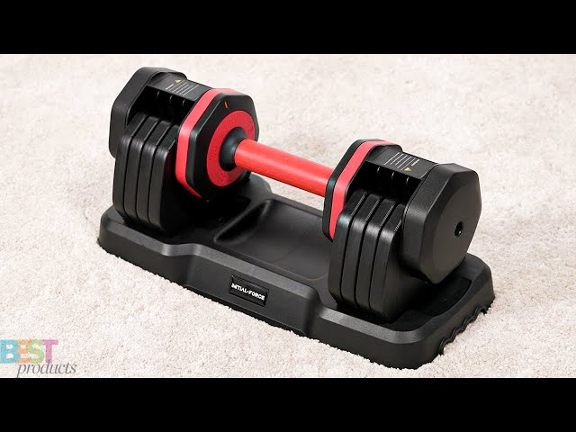 Initial-force Adjustable Dumbbell Review