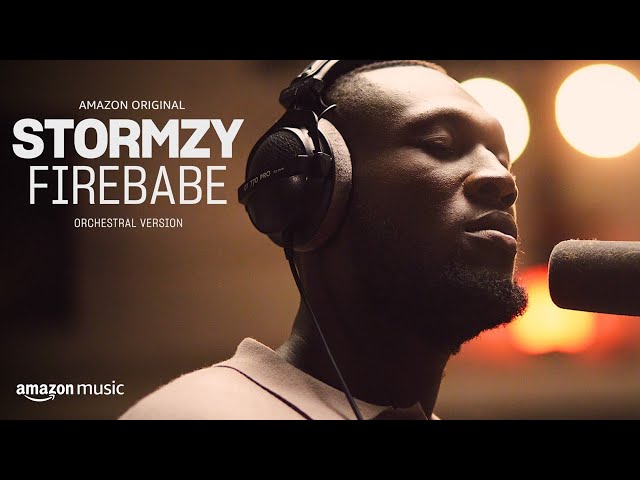 STORMZY - FIREBABE - ORCHESTRAL VERSION (Amazon Original) [Behind The Scenes]