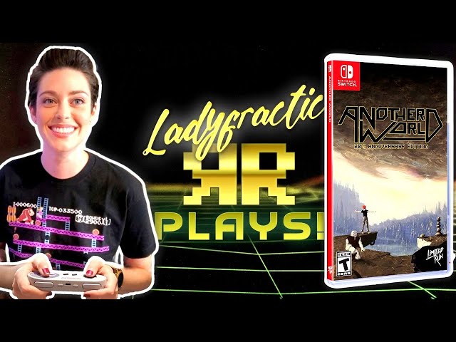 Live: Ladyfractic Plays ANOTHER WORLD 🌑 Nintendo Switch Longplay