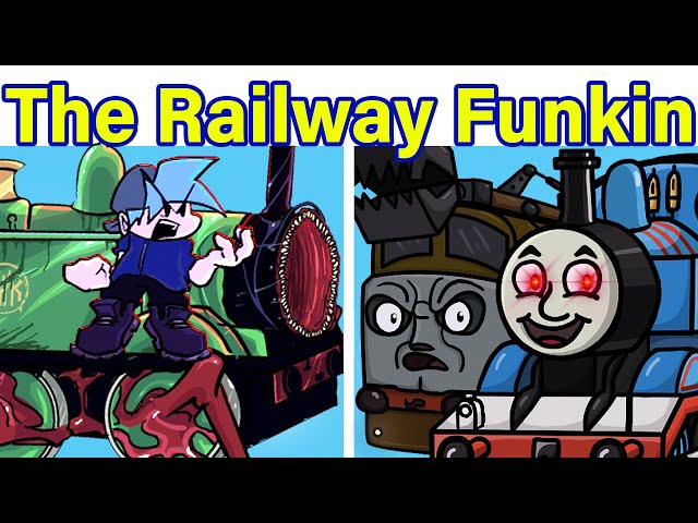 Friday Night Funkin' Vs New Thomas & Friends (Choo-Choo Charles) | The Railway Funkin (FNF Mod)
