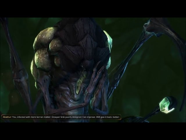 StarCraft 2 - Abathur all dialogue & cutscenes