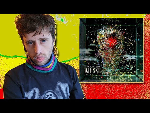 HEADACHE INDUCING: Jacob Collier - Djesse vol 4 REVIEW