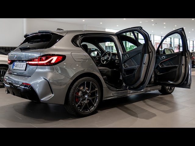 2023 BMW 1 Series 118i M Sport - Interior and Exterior Details @hakvoorthanko