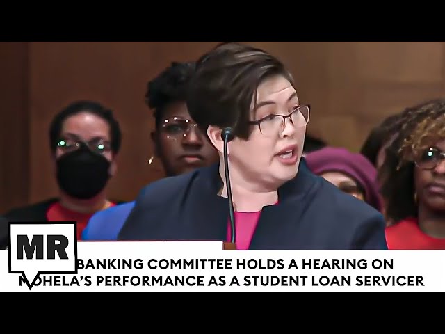 Widespread Student Loan Failures EXPOSED During Senate Hearing