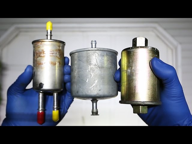 How to Replace your Fuel Filter