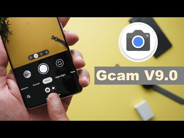 GCam v9.0 Is Available For Google Pixel - What's New? [APK Download]