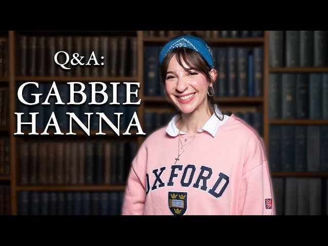 YouTuber & singer Gabbie Hanna speaks about internet fame, meme culture & authenticity online