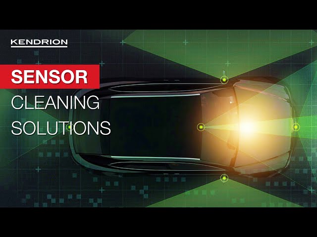 Working Principle | Sensor Cleaning Solutions for ADAS | Kendrion Automotive
