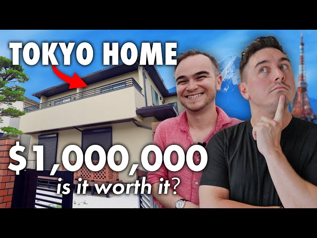 What $1 Million Buys You in Tokyo's CHEAPEST Neighborhoods Feat. @AbroadinJapan