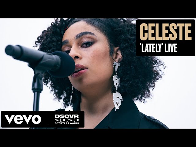 Celeste - Lately (Live) | Vevo DSCVR Artists to Watch 2020