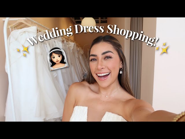 Wedding Dress Shopping + Affordable Home Decor Haul!