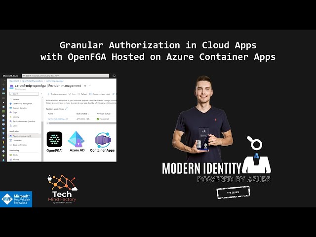 Granular Authorization in Cloud Apps with OpenFGA hosted on Azure Container Apps