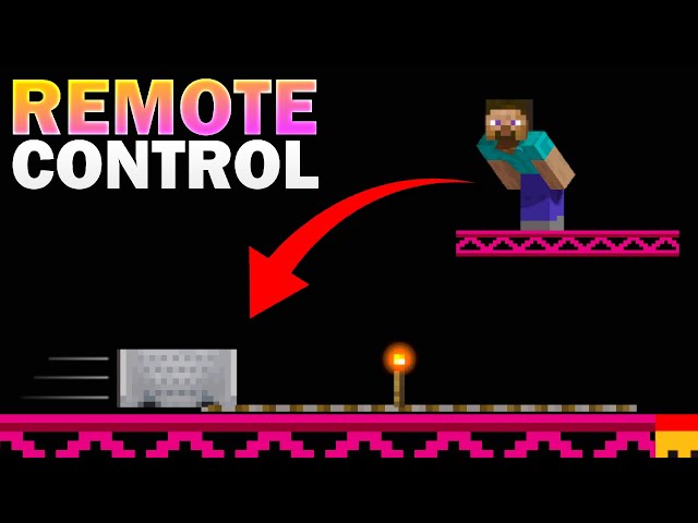 This Trick makes Steve's Minecart DRIVE ON ITS OWN! [SMASH REVIEW 268]