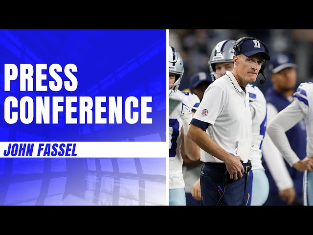 Special Teams Coordinator John Fassel Press Conference 12-4-23 | #PHIvsDAL | Dallas Cowboys 2023