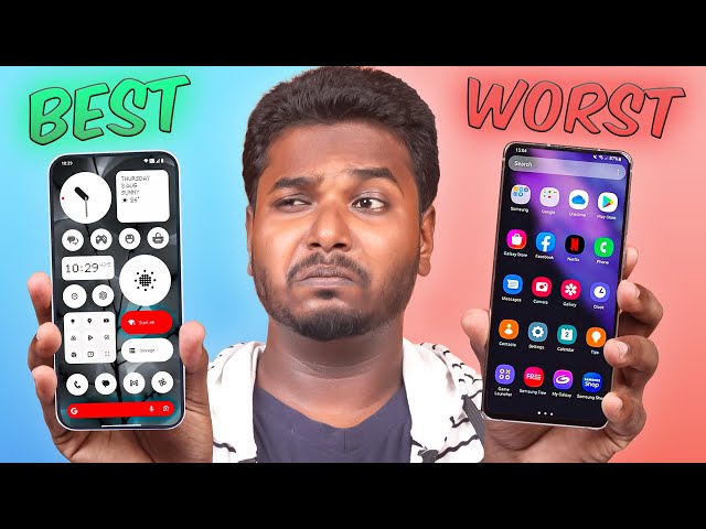 10 Nothing OS Settings & Features🔥 | Miss பண்ணாதீங்க Nothing Users😍