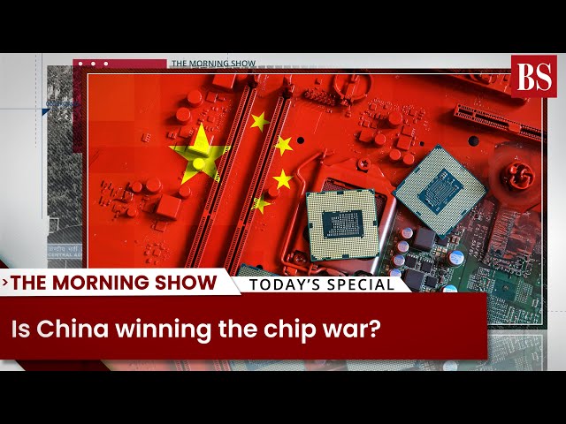 Is China winning the chip war?