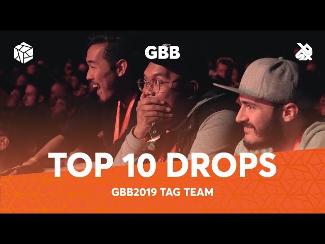 TOP 10 DROPS 😱 Grand Beatbox Battle Tag Team 2019