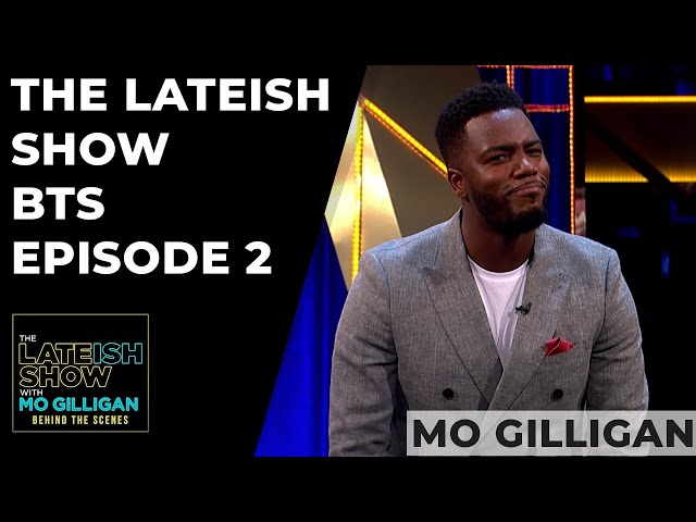 Mo Gilligan ALWAYS Messes Up His Lines | The Lateish Show With Mo Gilligan BTS Episode 2