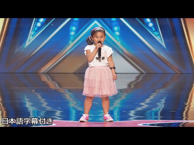 Six-year-old Zoe charmed the judges with an unexpected song choice | AGT 2023