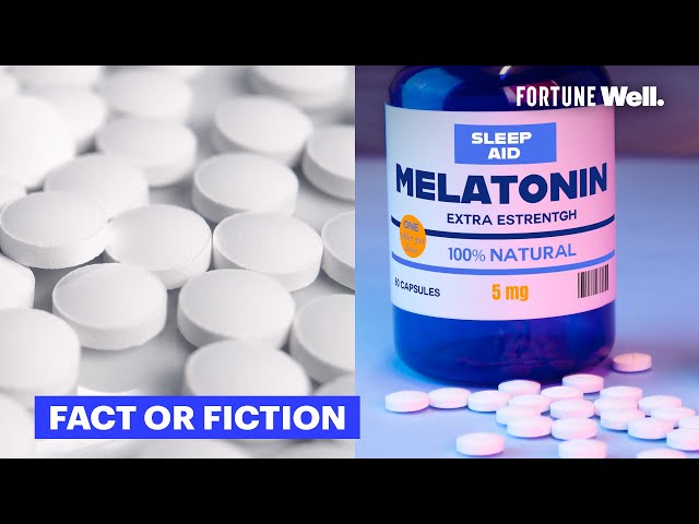 Is Melatonin Safe Because It's Natural? | Fact Or Fiction