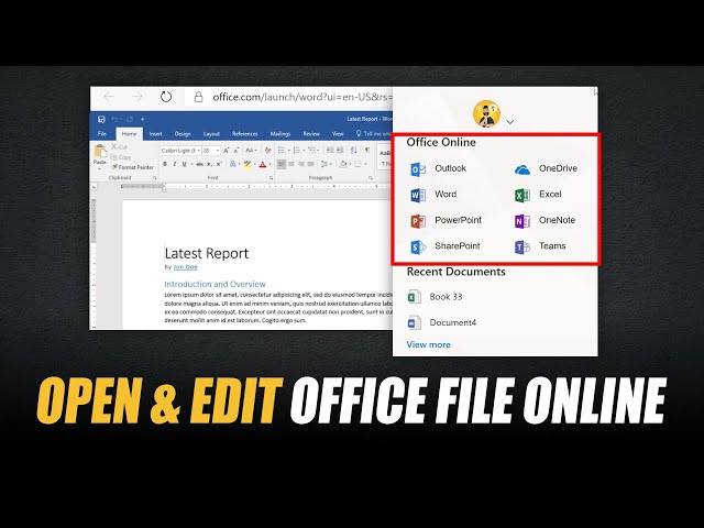 How to use Microsoft Office Online free | Open Office in Chrome Office | Word, Excel, PowerPoint