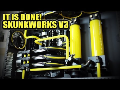 Skunkworks V3 is COMPLETE!