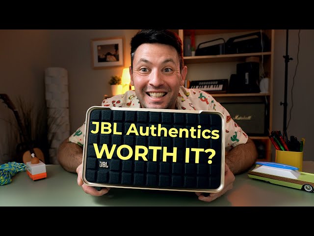 JBL Authentics 300 FULL REVIEW - Better than Marshall Speakers?