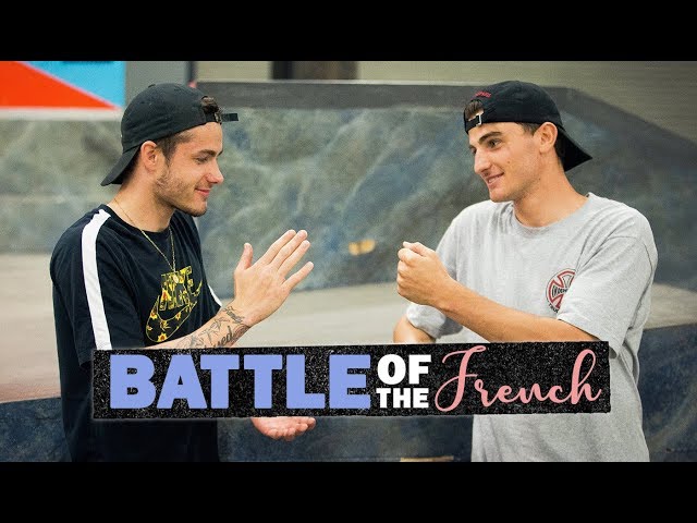 Battle Of The French: Aurelien Giraud Vs. Vincent Milou On Every Berrics Obstacle