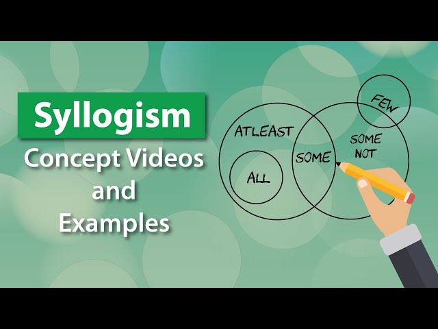 Syllogism | Introduction Part - 1 | Reasoning Ability | TalentSprint Aptitude Prep