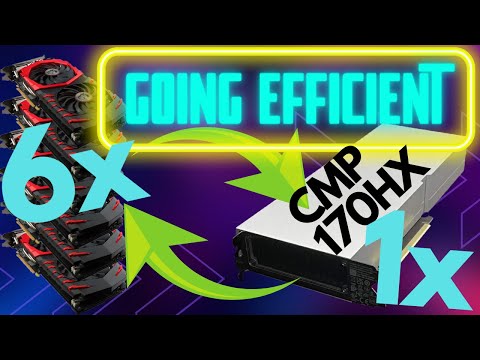 Upgrading GPUs from 2016 For Better Efficiency (Ft. Nvidia CMP 170HX!)