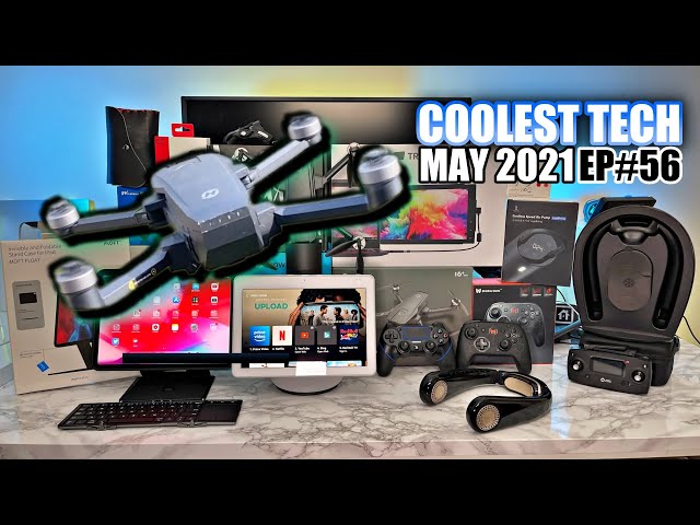 Coolest Tech of the Month MAY 2021  - EP#56 - Latest Gadgets You Must See!