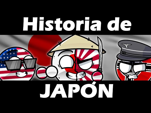 COUNTRYBALLS - Historia de Japón (FULL)