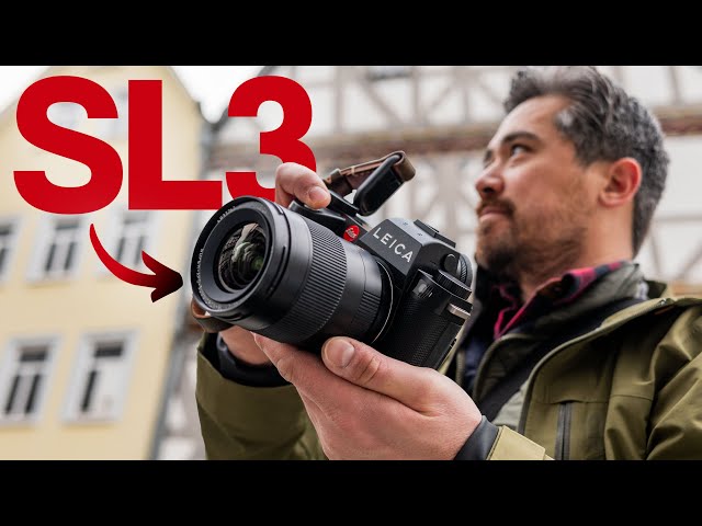 The Leica SL3 is L-Mount’s BEST High-Res Option… For Now