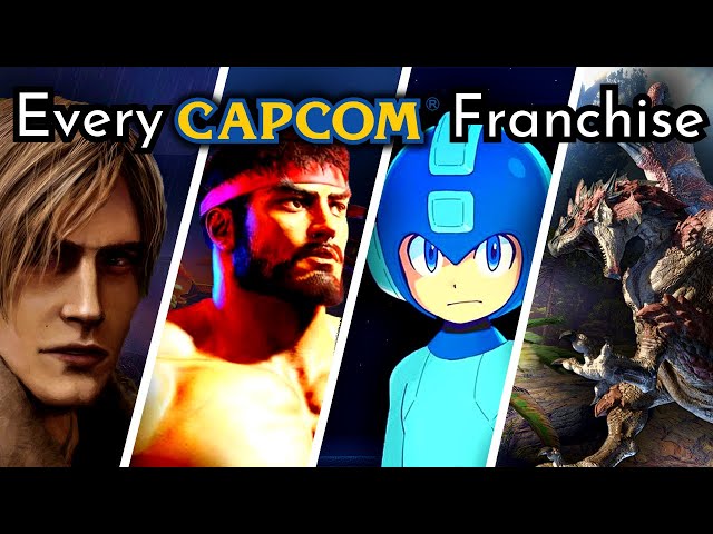 The Current State of Every Capcom Franchise