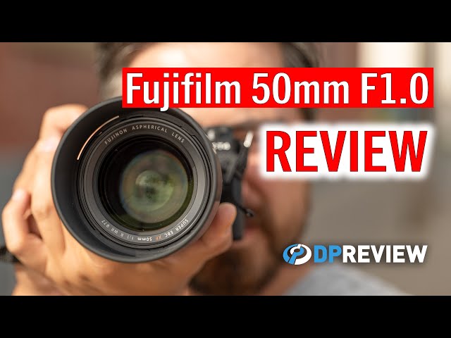 Fujifilm 50mm F1.0 Hands-on Review