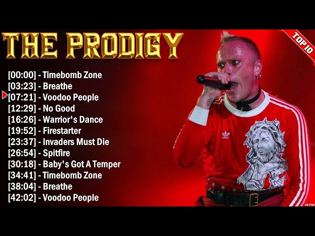 The Prodigy Greatest Hits Full Album ~ Electropunk ~ All The Best Songs 2024