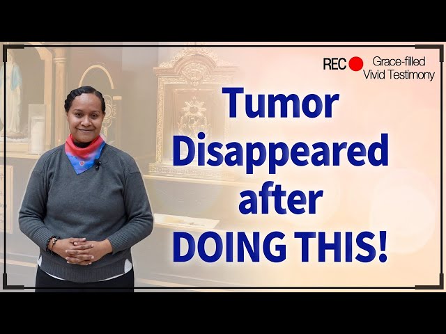 Tumor Disappeared after DOING THIS! (Incredible Sharing)