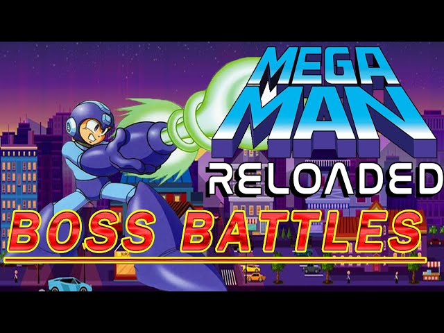 Mega Man nes - Boss battles
