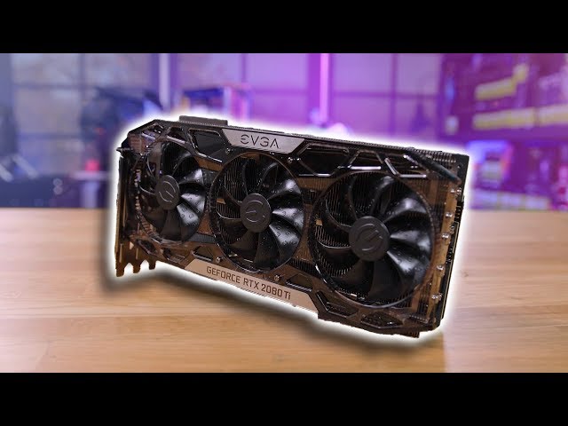 This much GPU power is just insane... RTX 2080Ti FTW 3