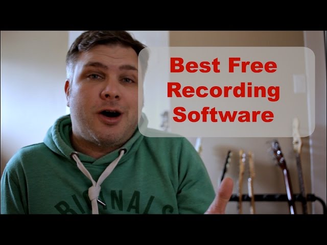 Best FREE Recording Software ( Recording Music For Beginners)