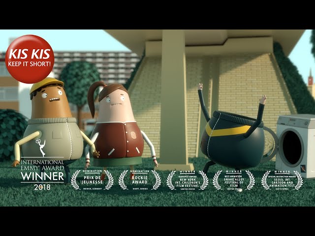 CG short film "Heads Together" | by Job, Joris & Marieke