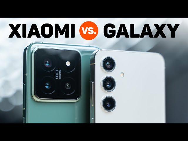 Beste kompakte Smartphones: Samsung Galaxy S24 vs. Xiaomi 14 (Vergleich & Test)