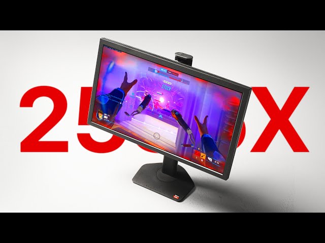 Zowie just made their ultimate monitor – 540Hz