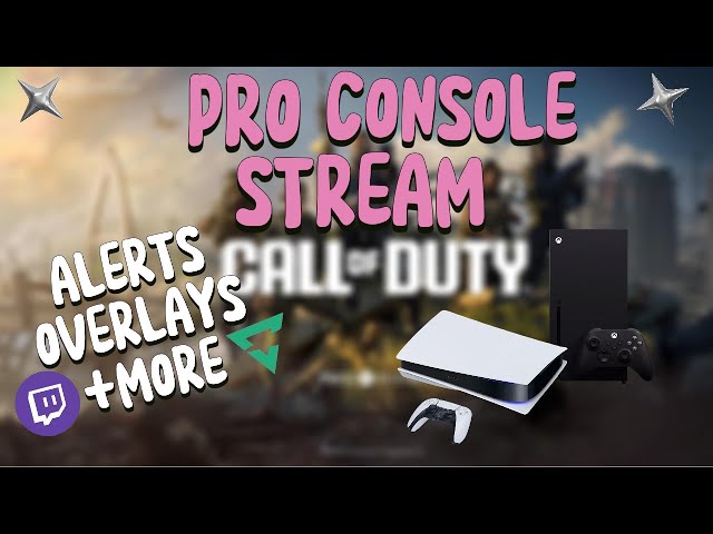 PS5/PS4/XBOX Overlays & Alerts + More with NO Capture Card! | Lightstream Studio