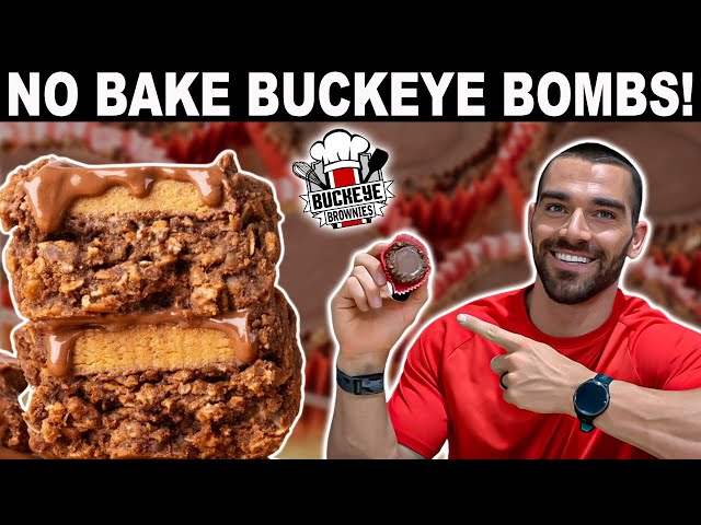 Introducing... No Bake Buckeye Bombs!
