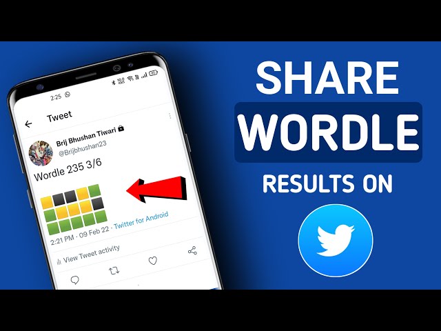 How To Share Wordle Results on twitter 2022 || twitter wordle