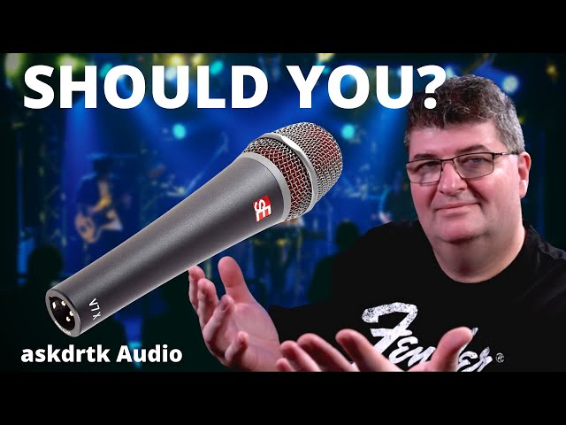 sE Electronics V7X Dynamic Microphone - Detailed Review and Test vs SM57...